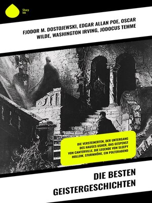 cover image of Die besten Geistergeschichten